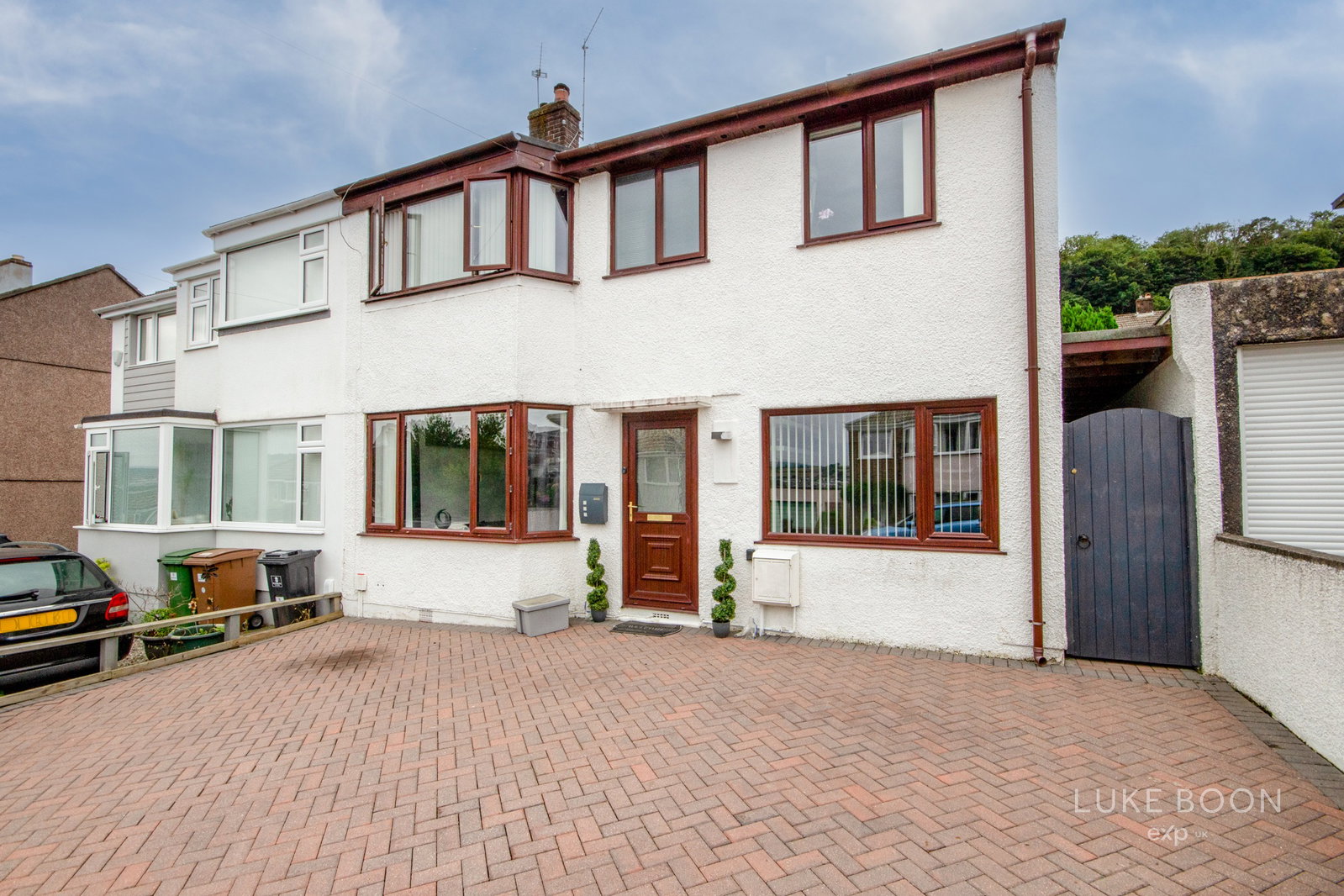 Semi Detached House for sale in City Of Plymouth, Merafield Drive, Plympton, PL7 1TR, 1554 m²