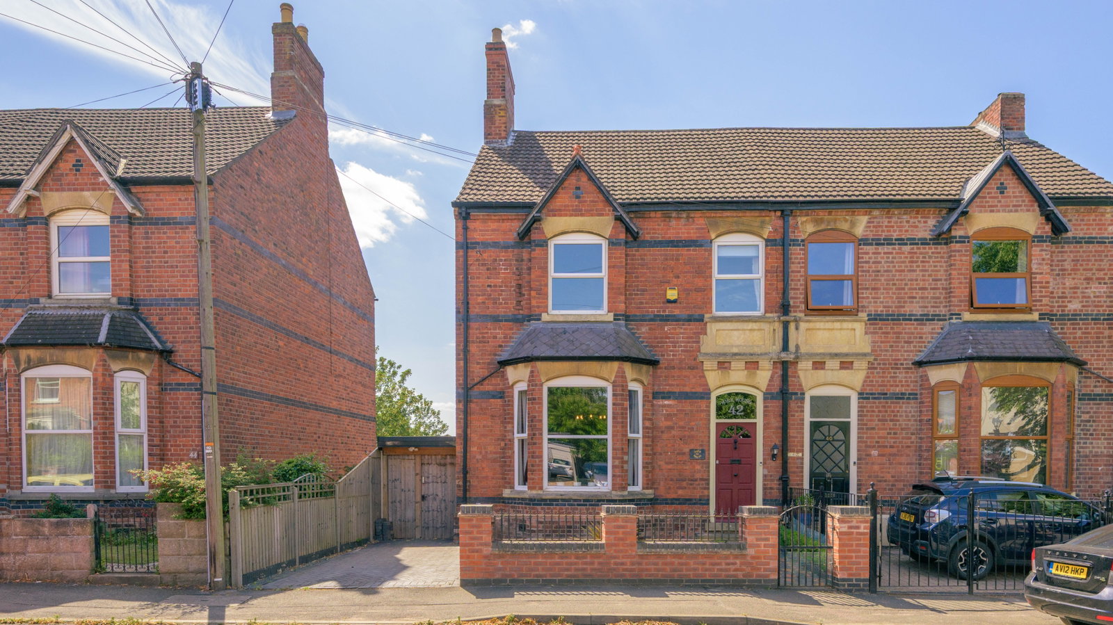 Semi Detached House in Grantham