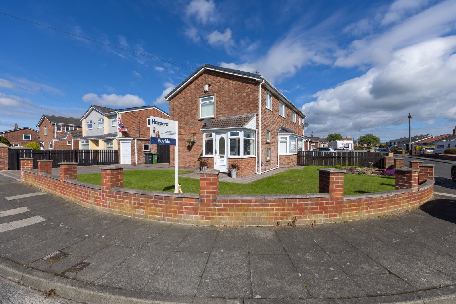 Semi Detached House in Choppington