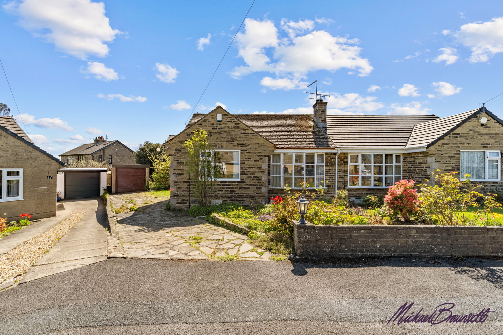 Semi Detached Bungalow in Clayton