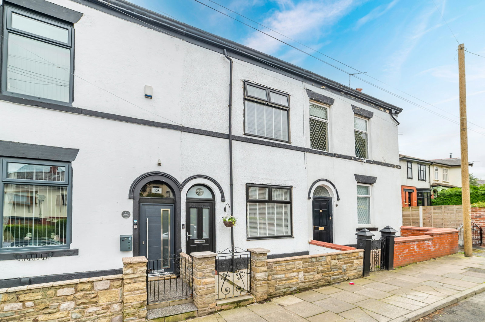 Terraced House in Heywood