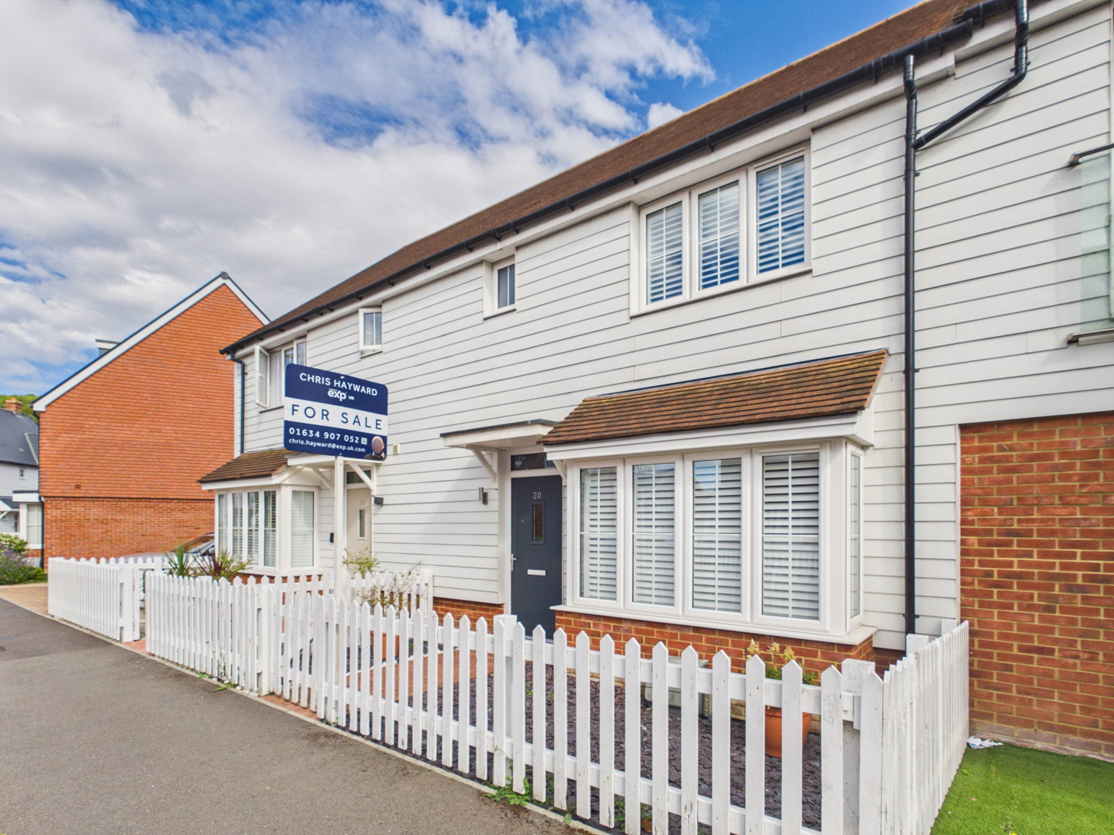 Terraced House in Rochester