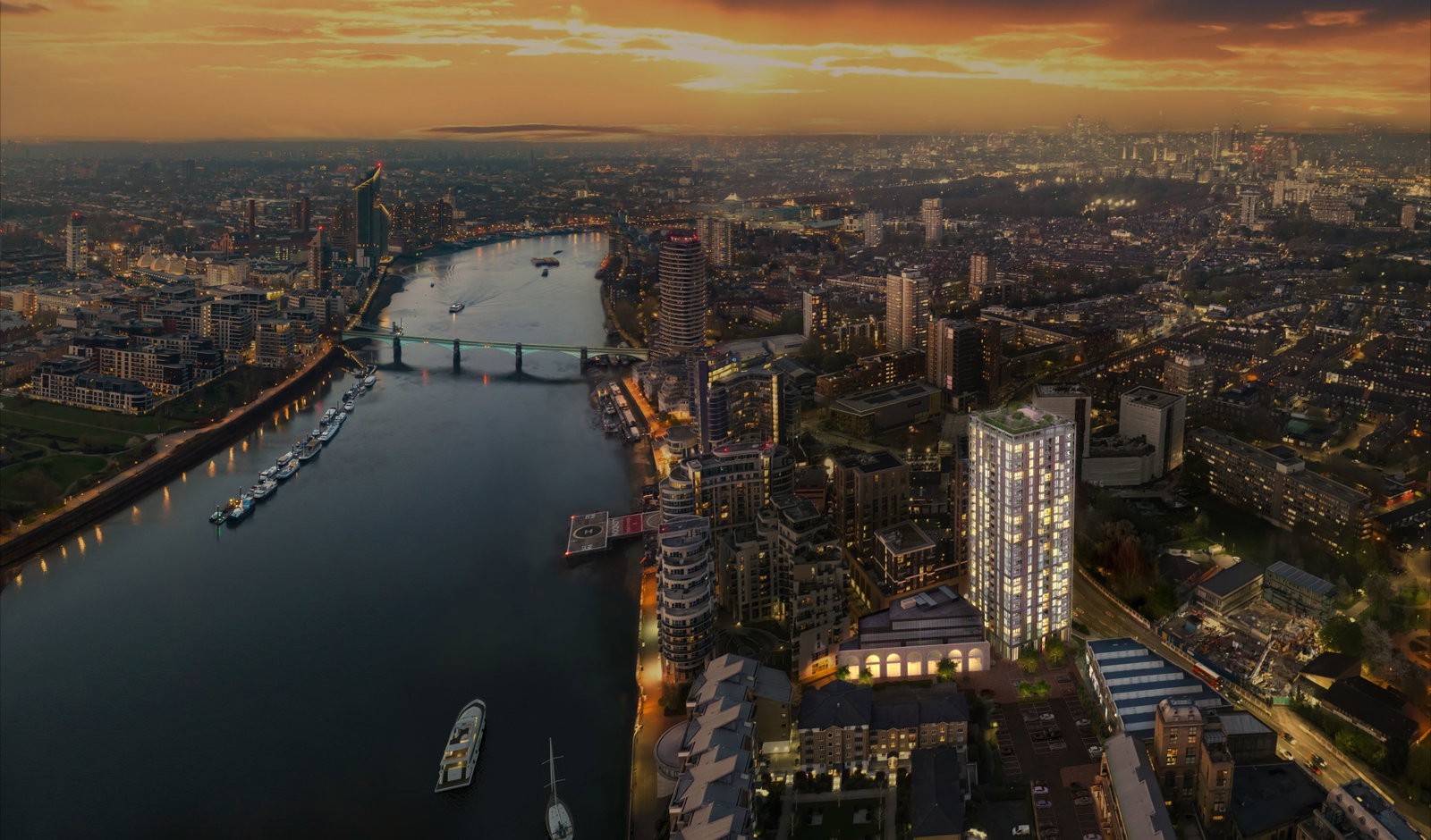 Flat in London