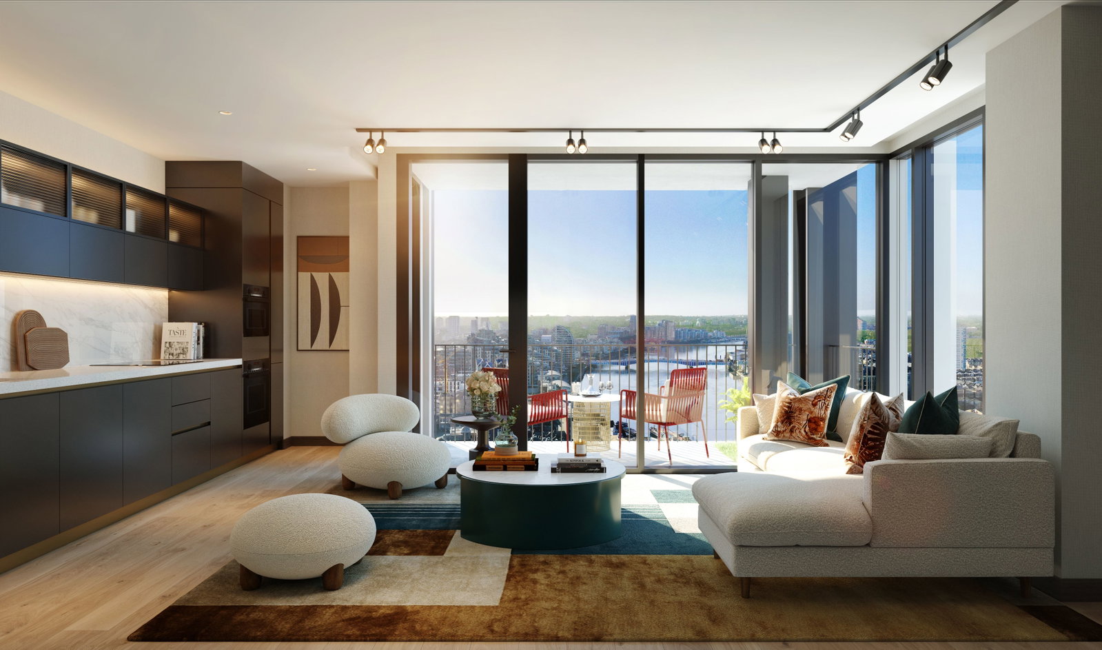 Flat in London