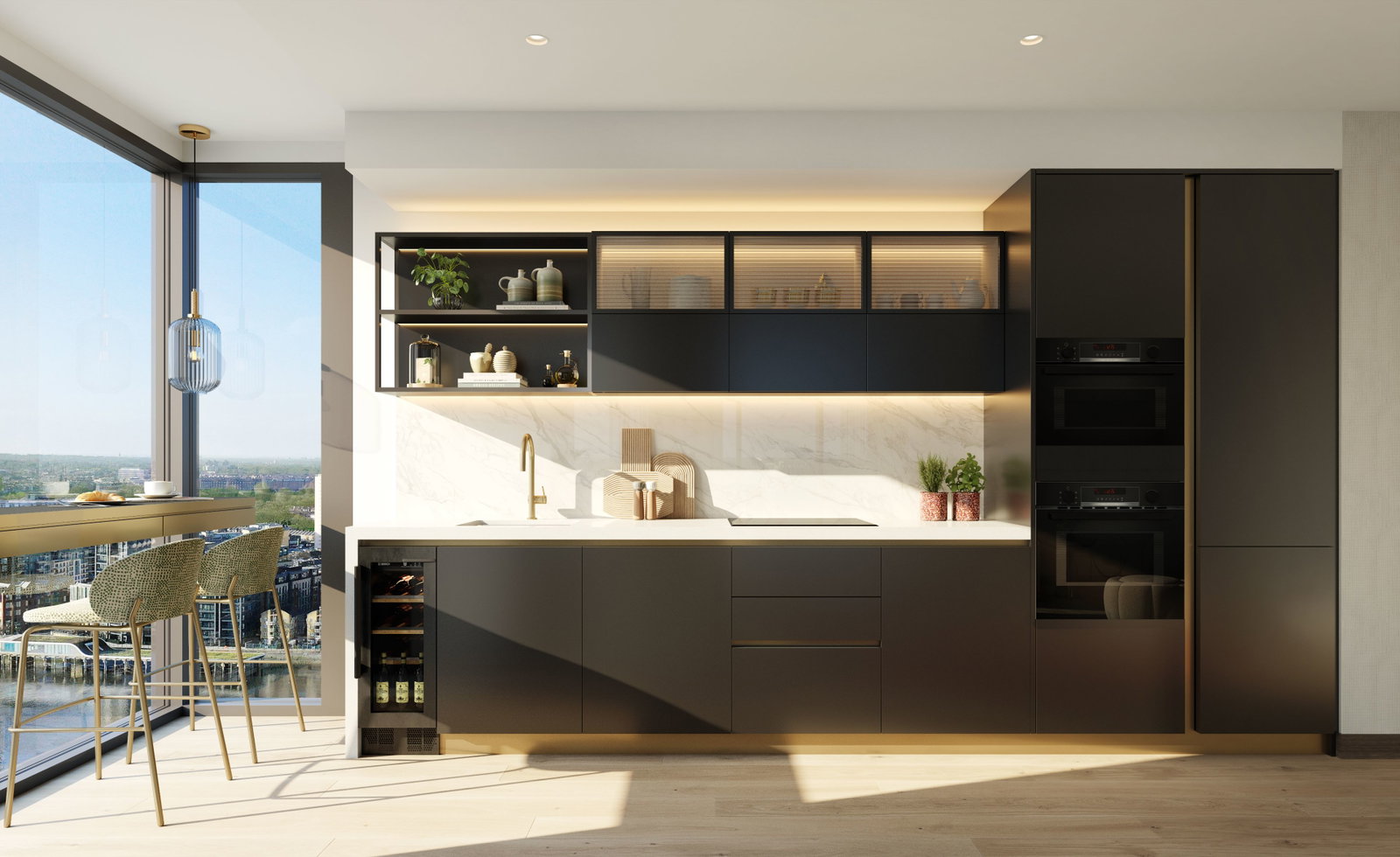 Flat in London