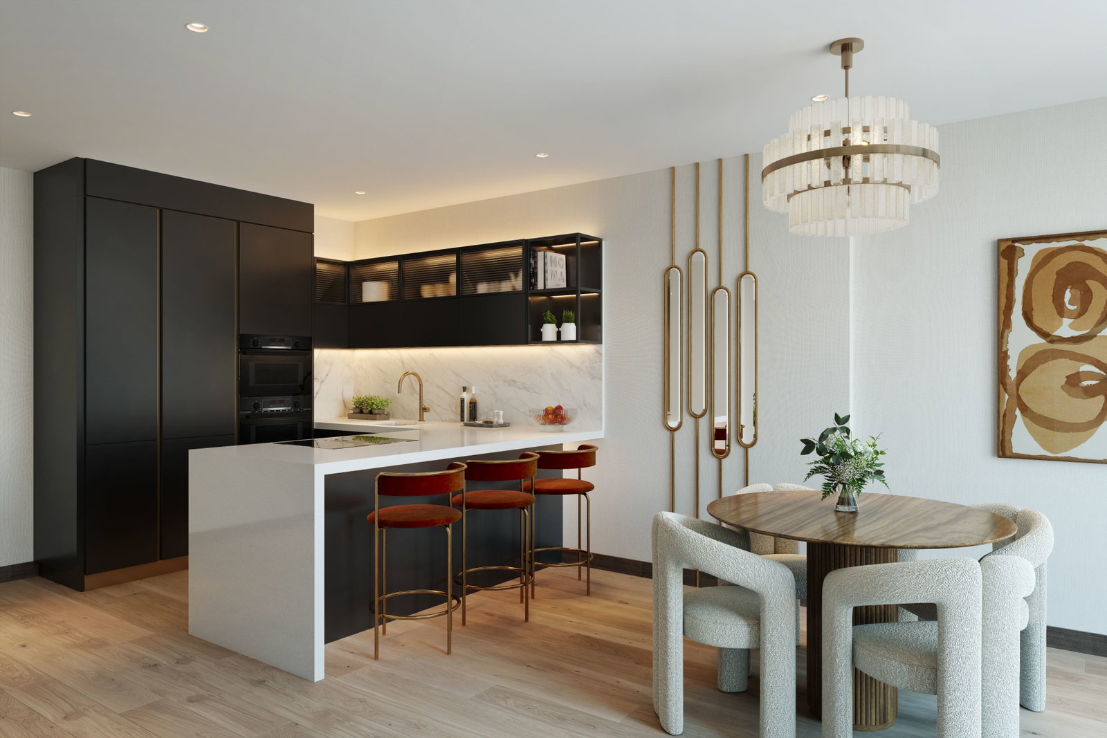 Flat in London