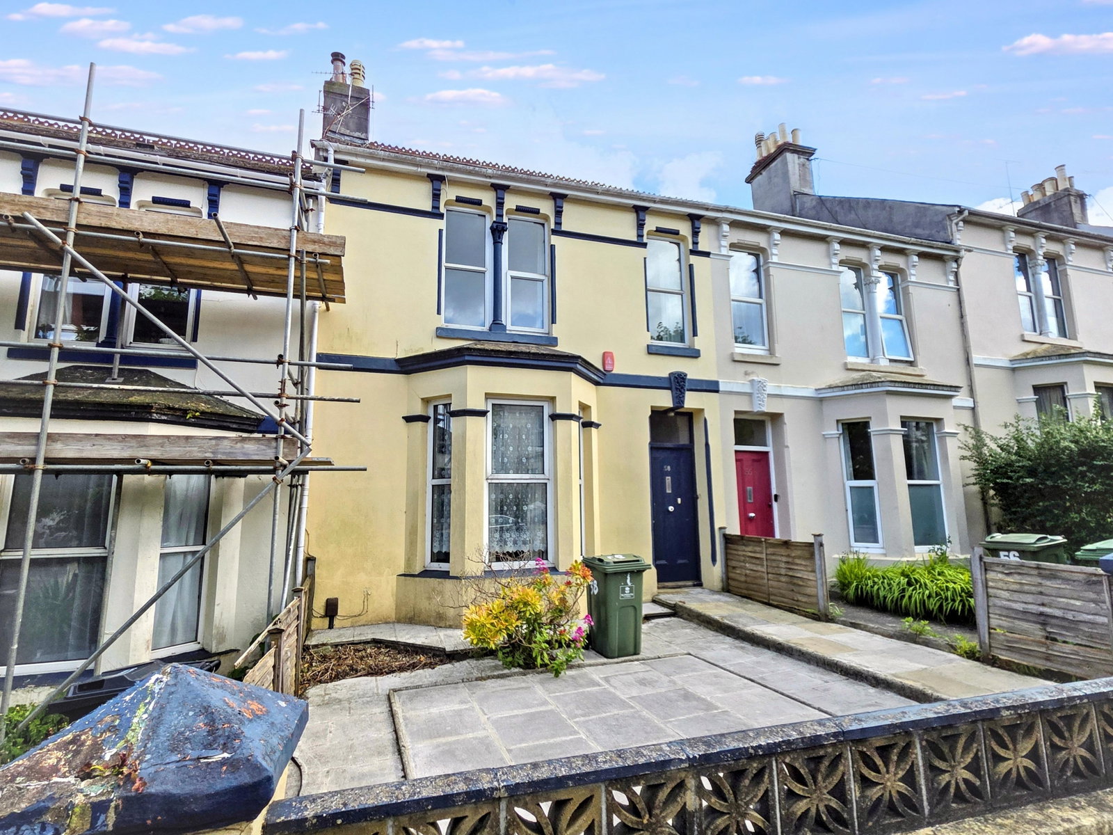 Terraced House in Plymouth