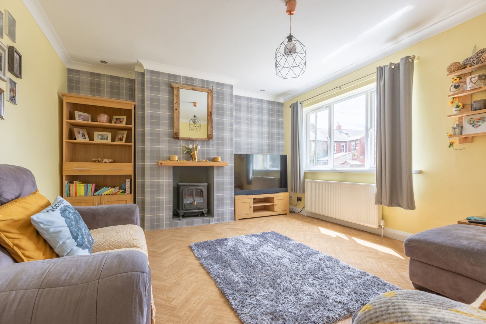 Semi Detached House in Whitley Bay