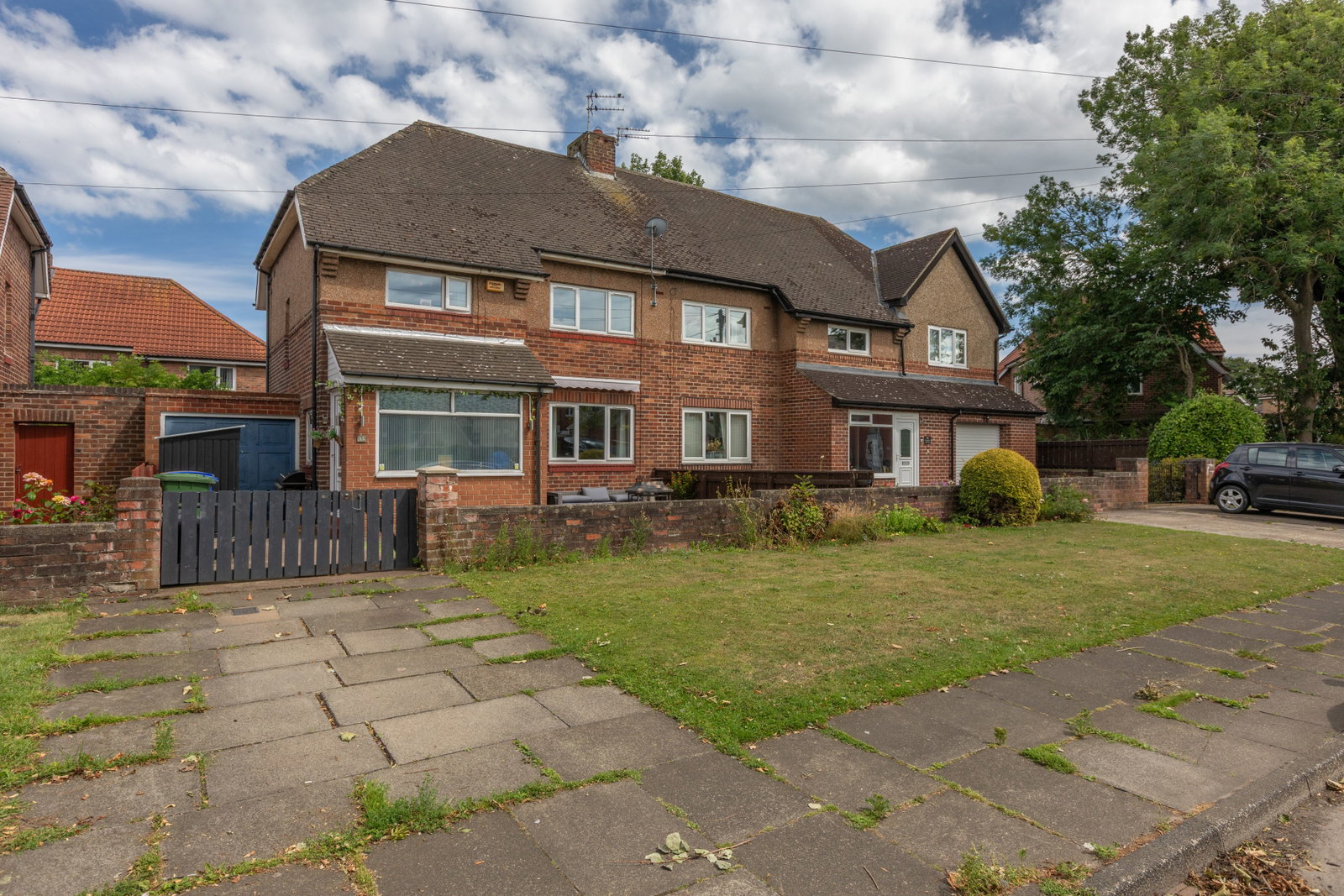 Semi Detached House in Whitley Bay