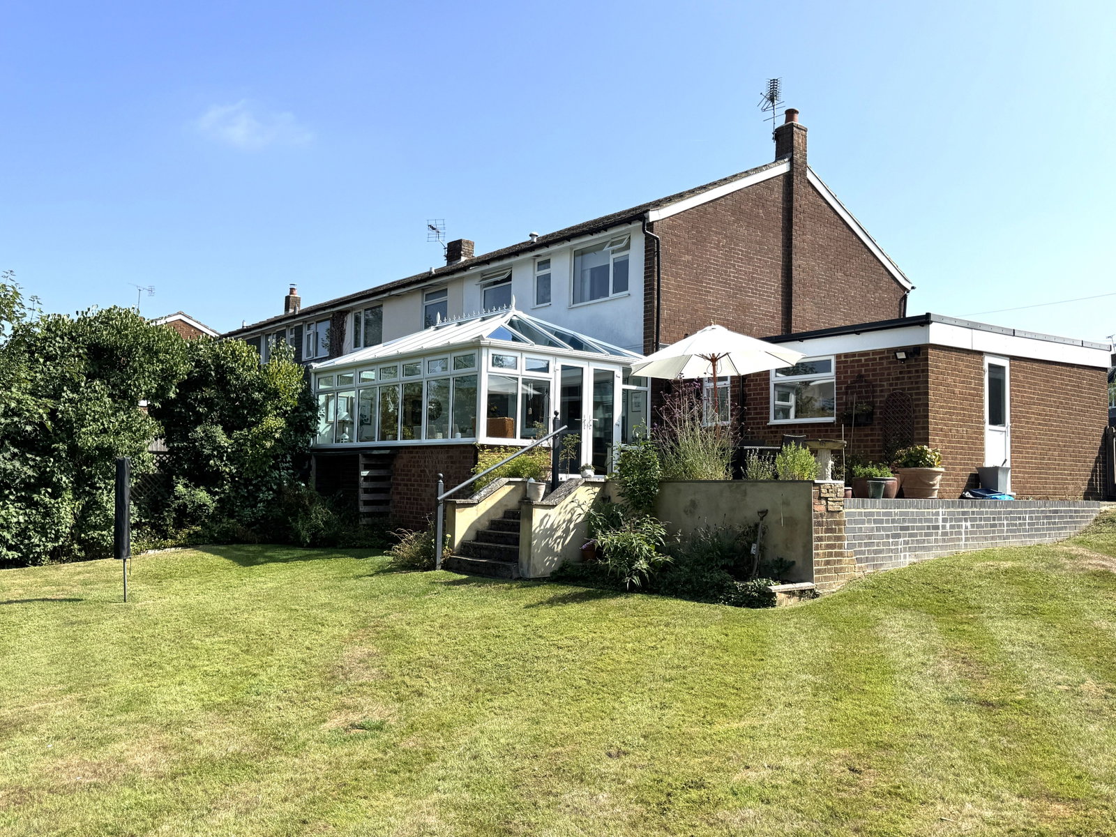 End Of Terrace House in Milton Keynes