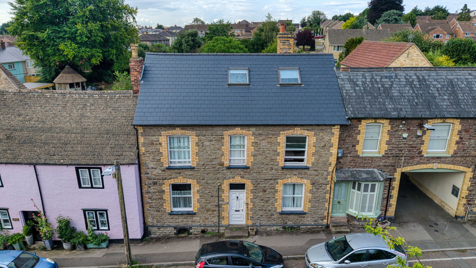 Terraced House in Wotton-under-edge