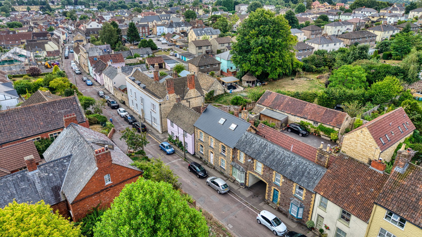 Terraced House in Wotton-under-edge