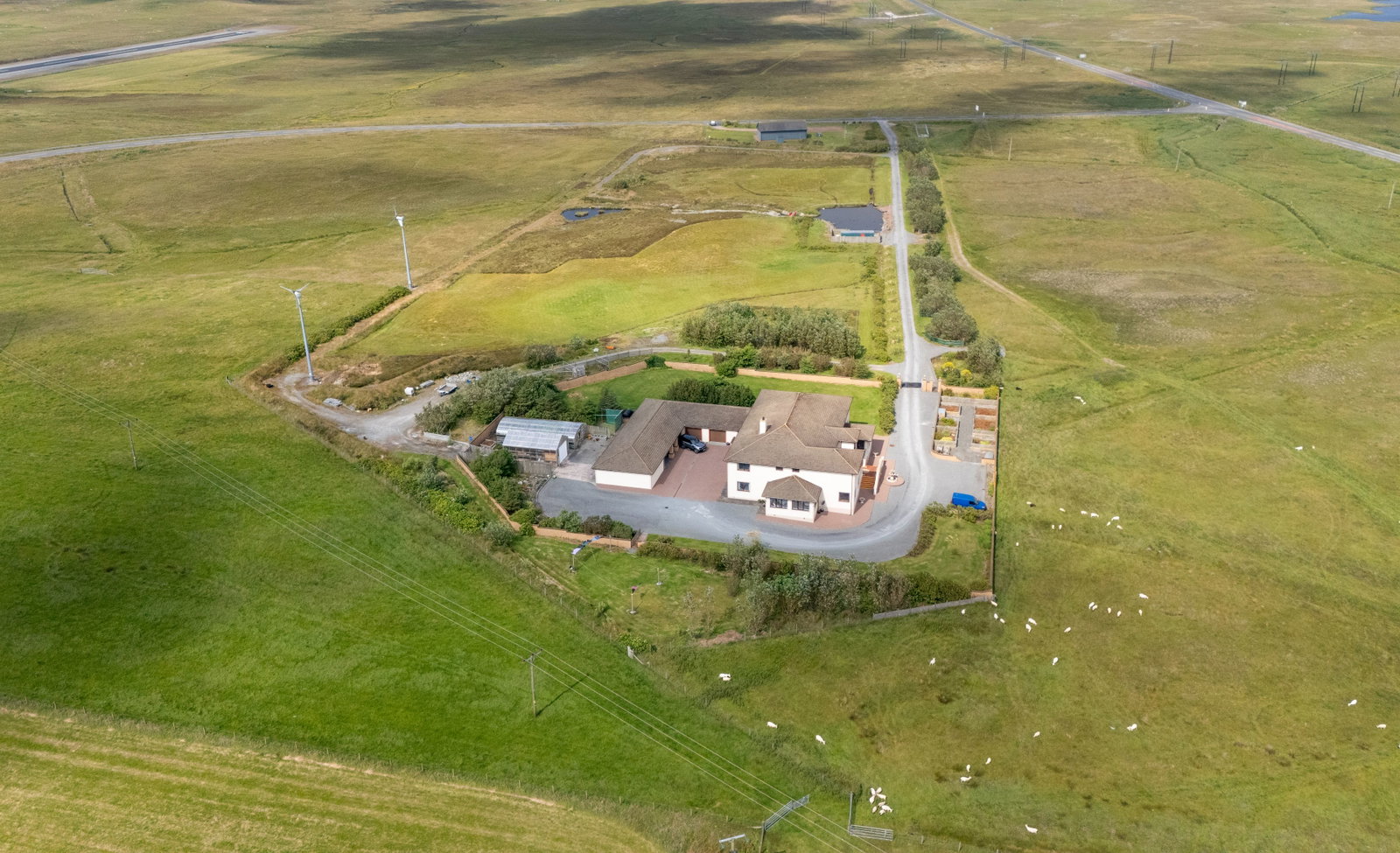 Detached House in Shetland