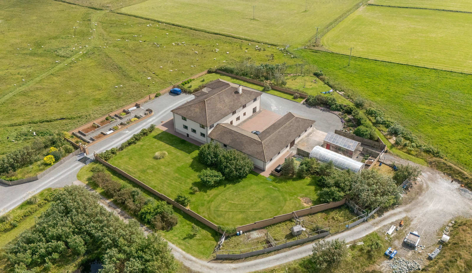 Detached House in Shetland
