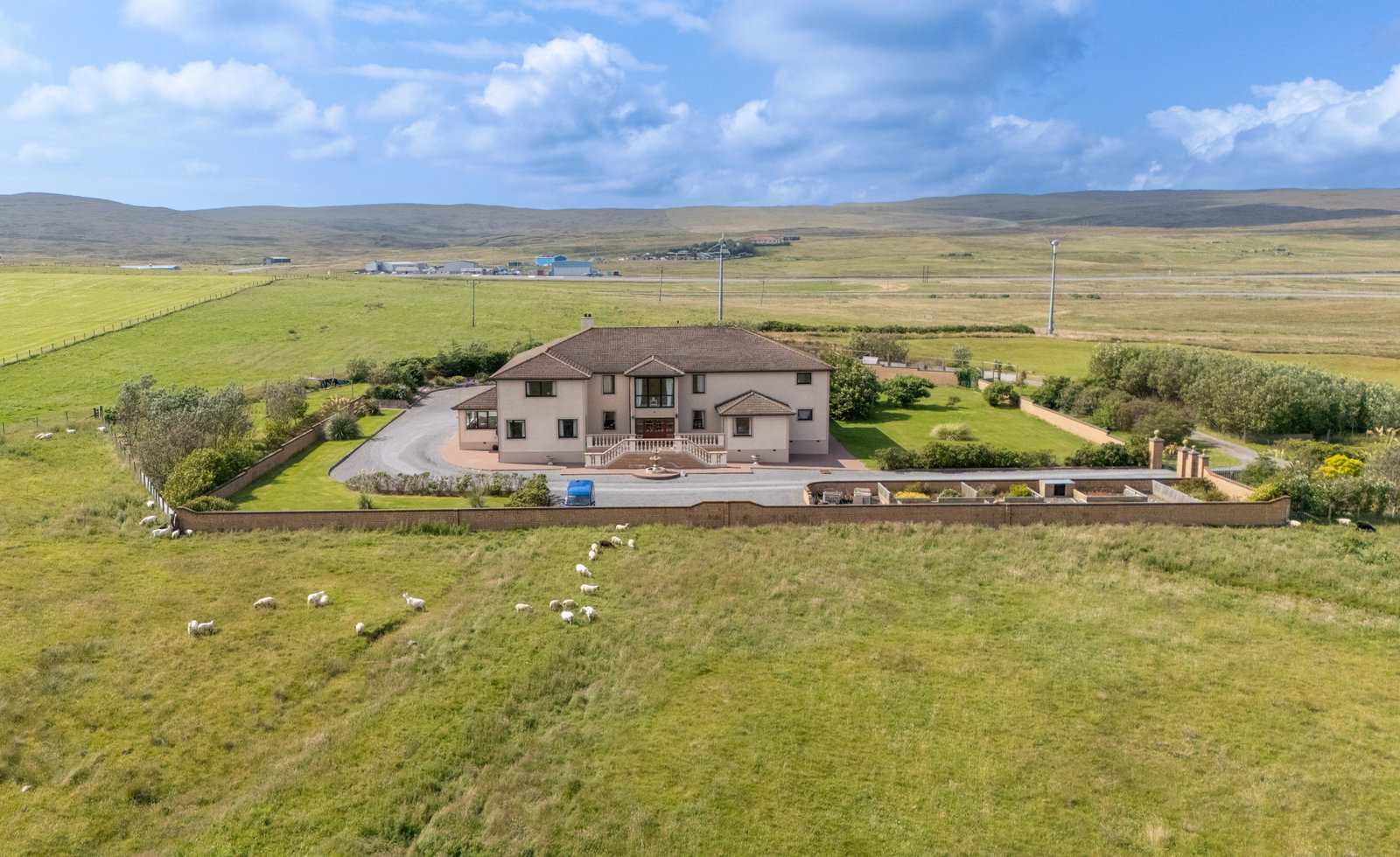 Detached House in Shetland
