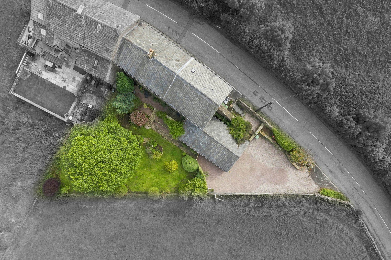End Of Terrace House for sale in High Peak, Macclesfield Road, Kettleshulme, 2626 m²