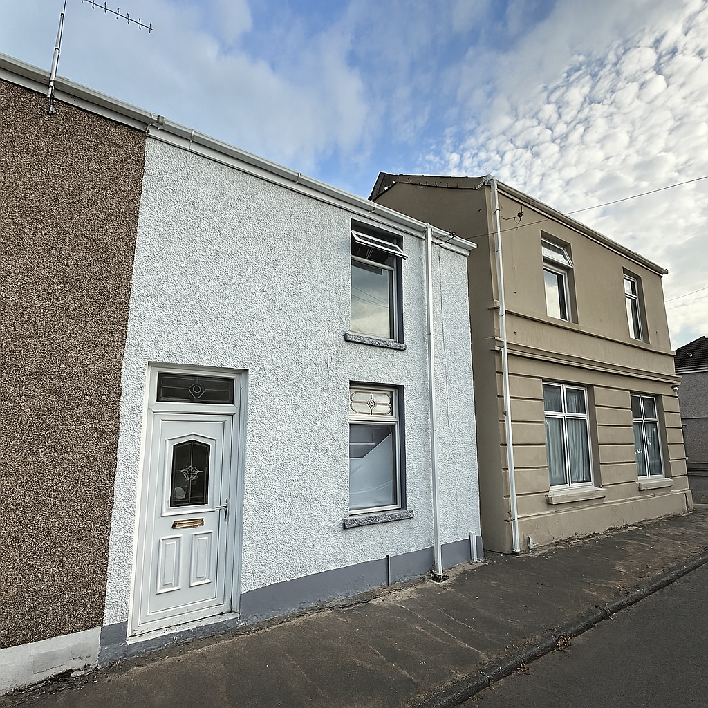 Terraced House in Neath