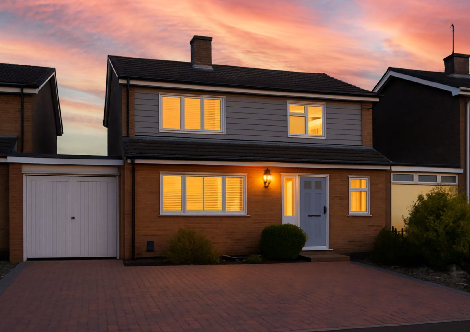 Link Detached House in Saffron Walden