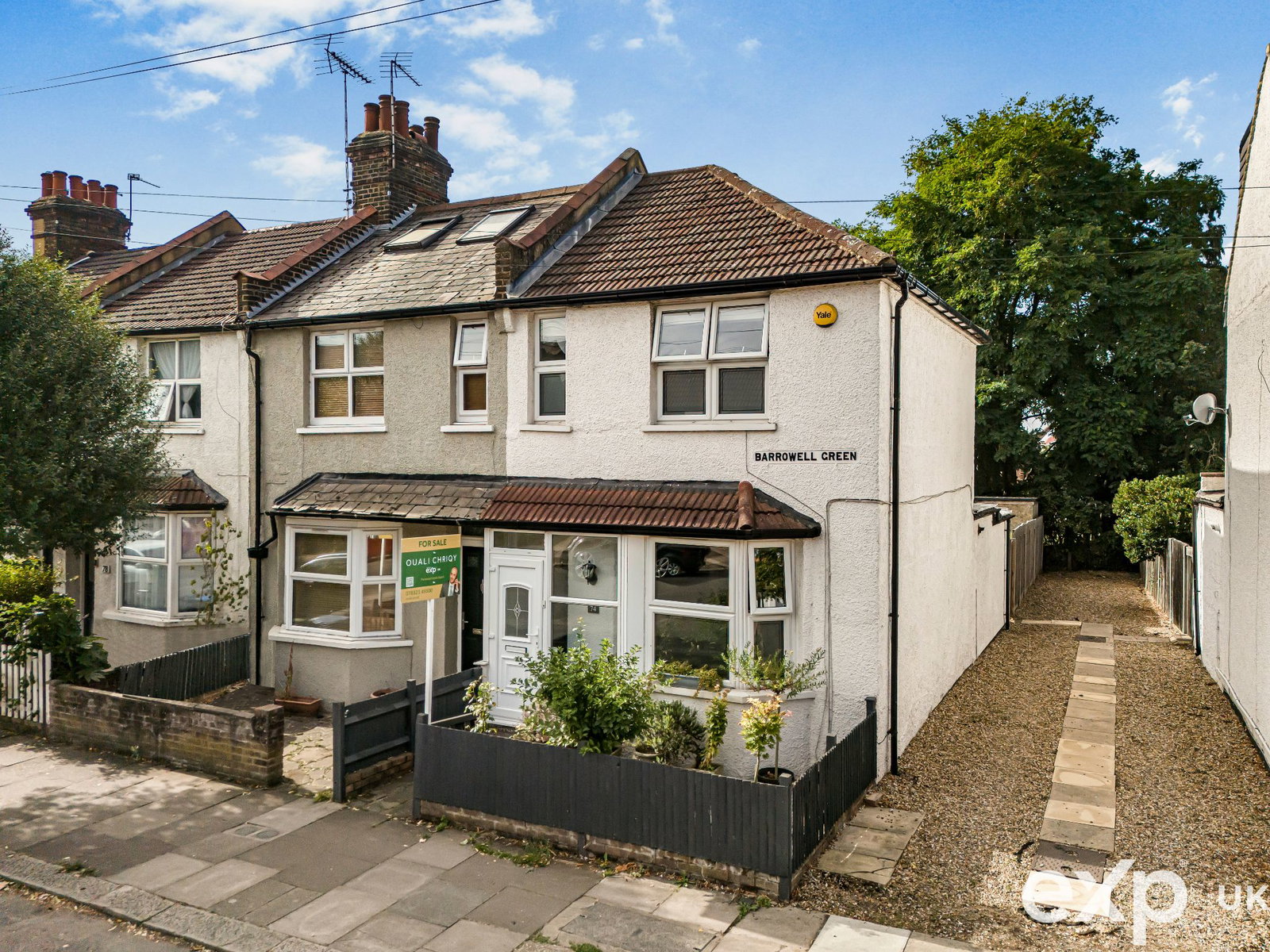 End Of Terrace House in London