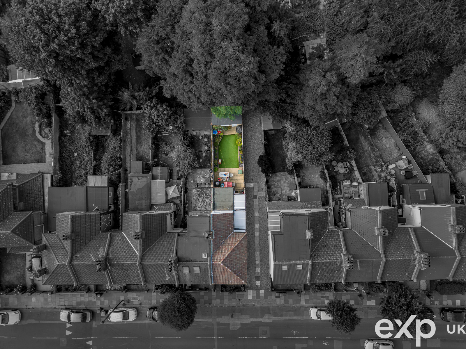 End Of Terrace House in London