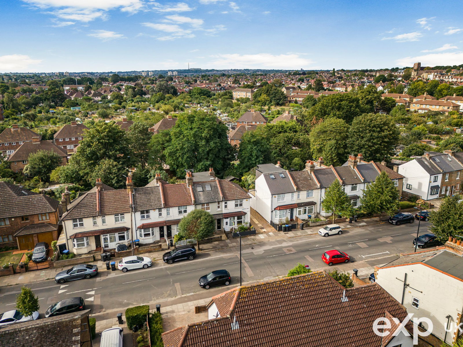 End Of Terrace House in London