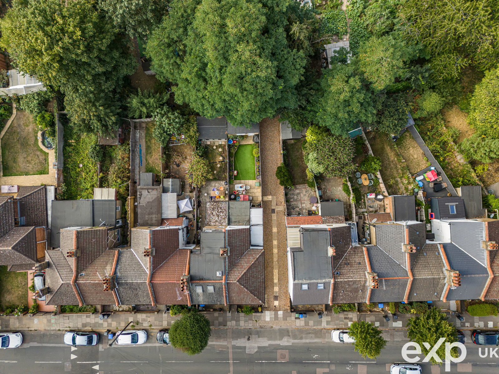 End Of Terrace House in London