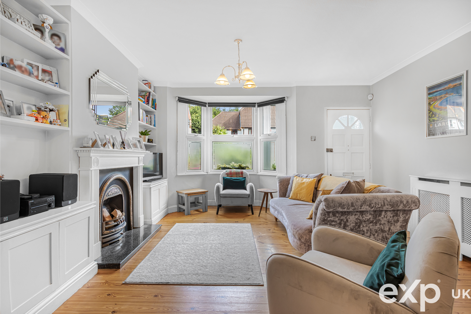 End Of Terrace House in London