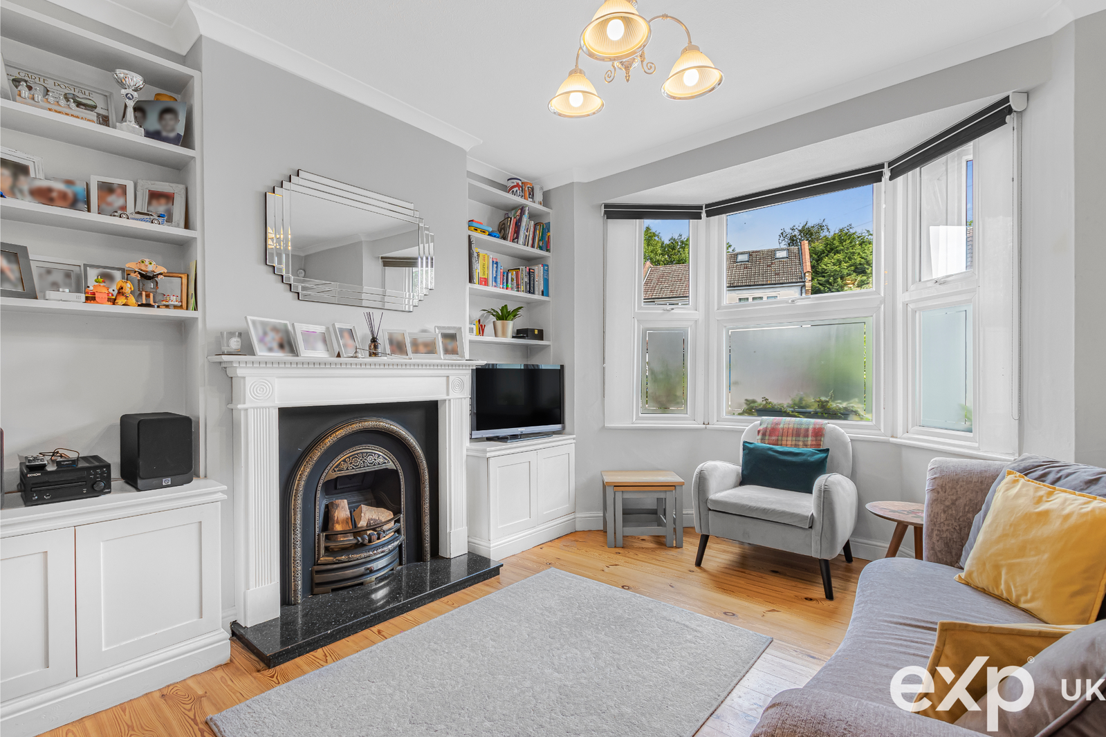 End Of Terrace House in London