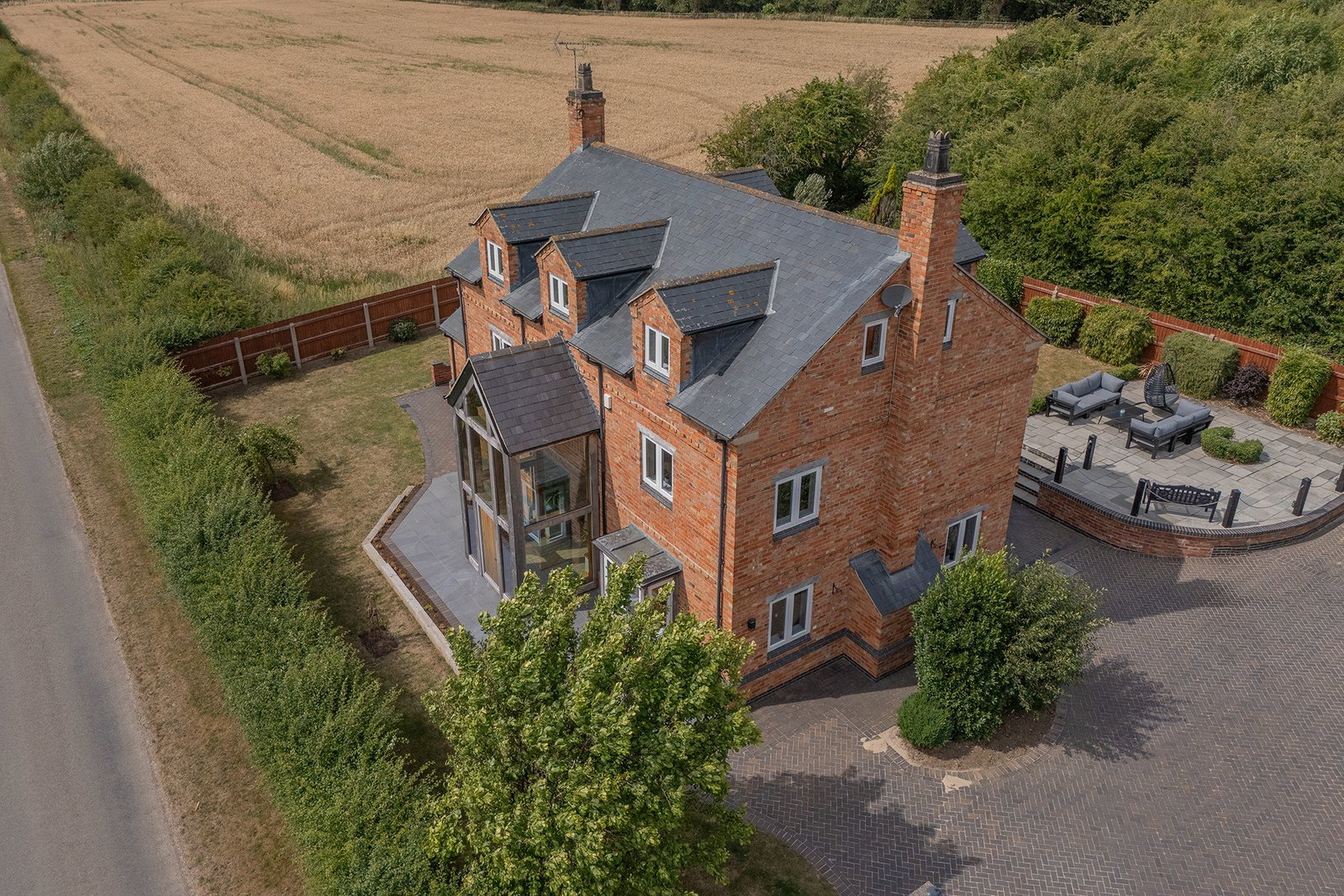 Detached House in Leicestershire