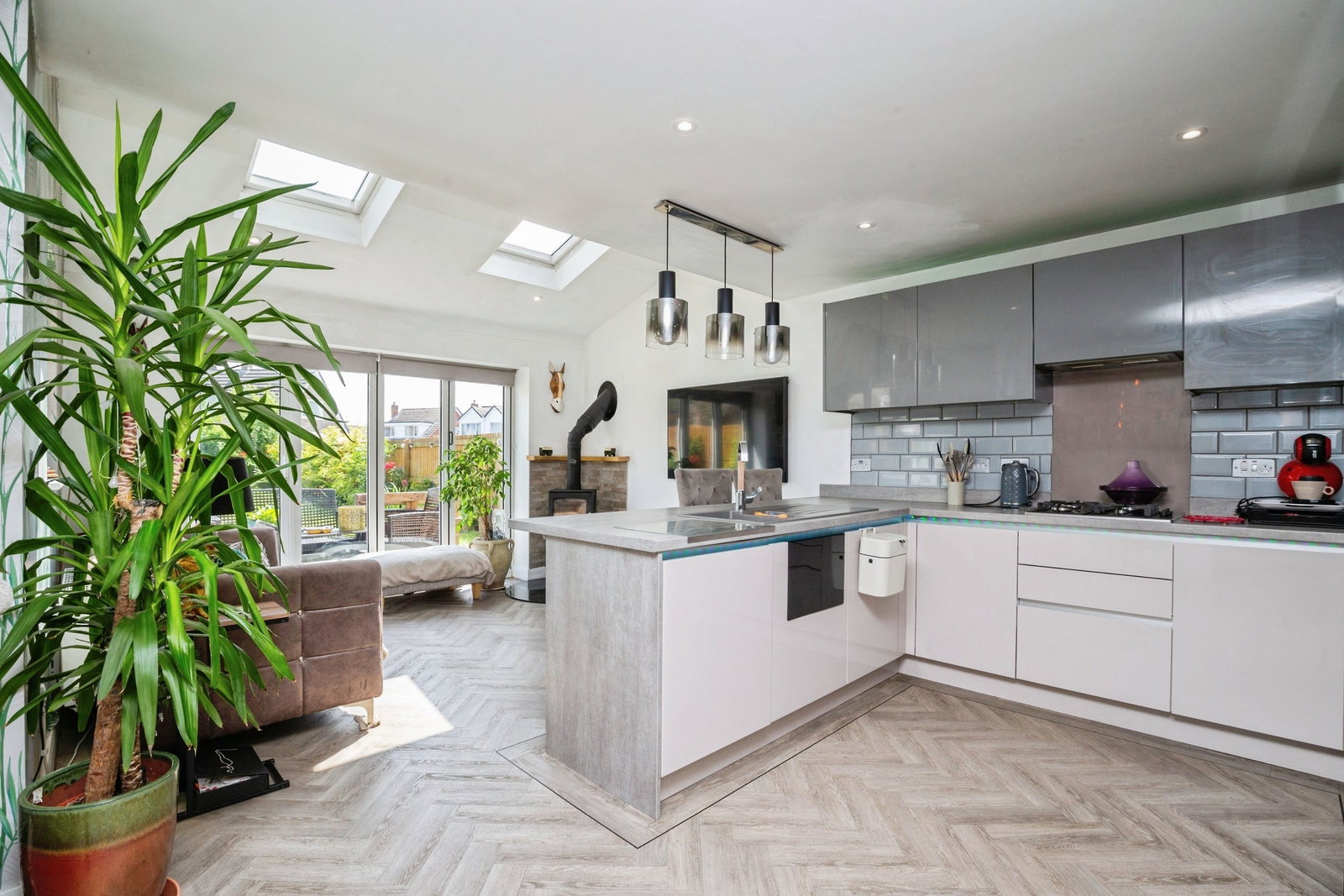 Detached House in Preston