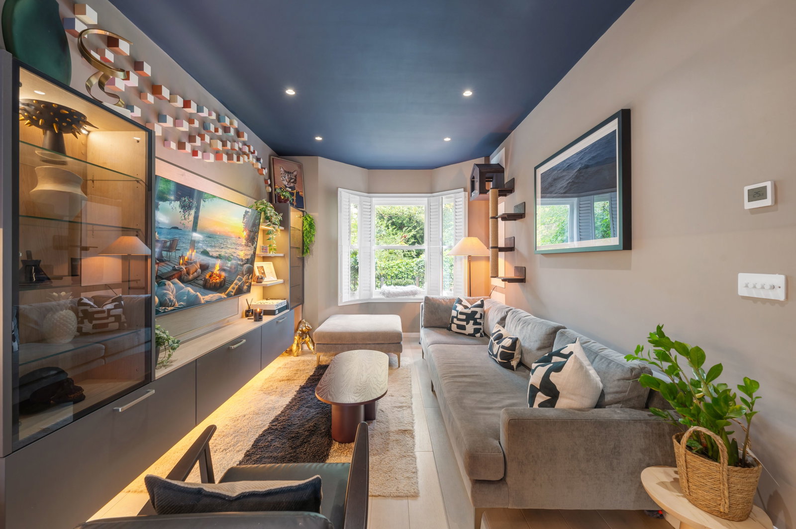 End Of Terrace House in London