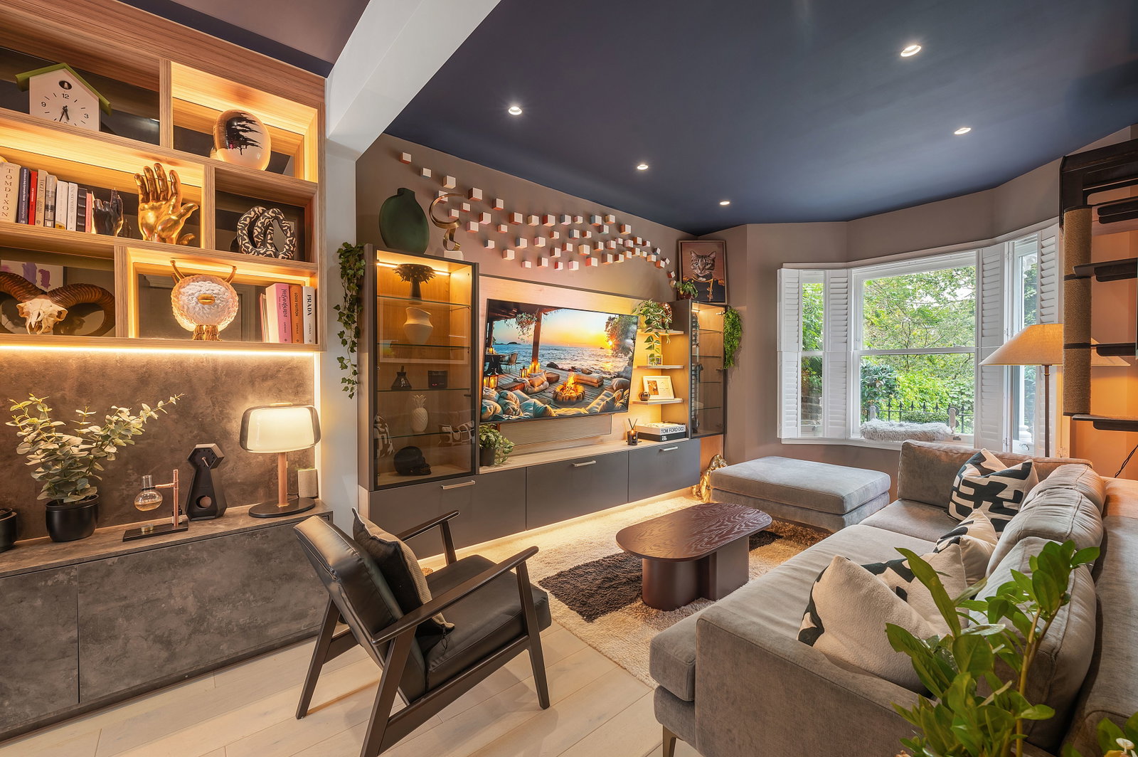 End Of Terrace House in London