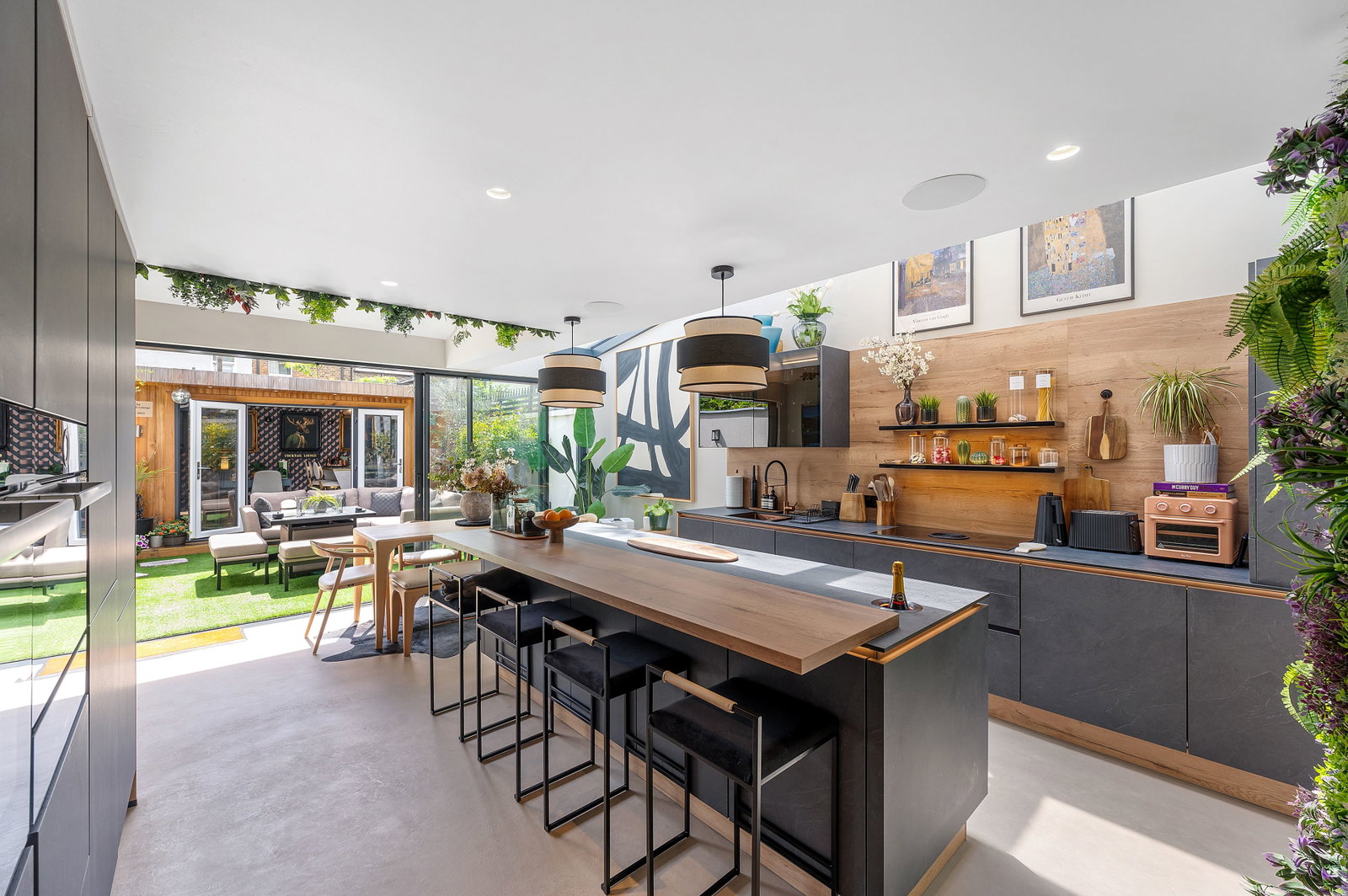 End Of Terrace House in London