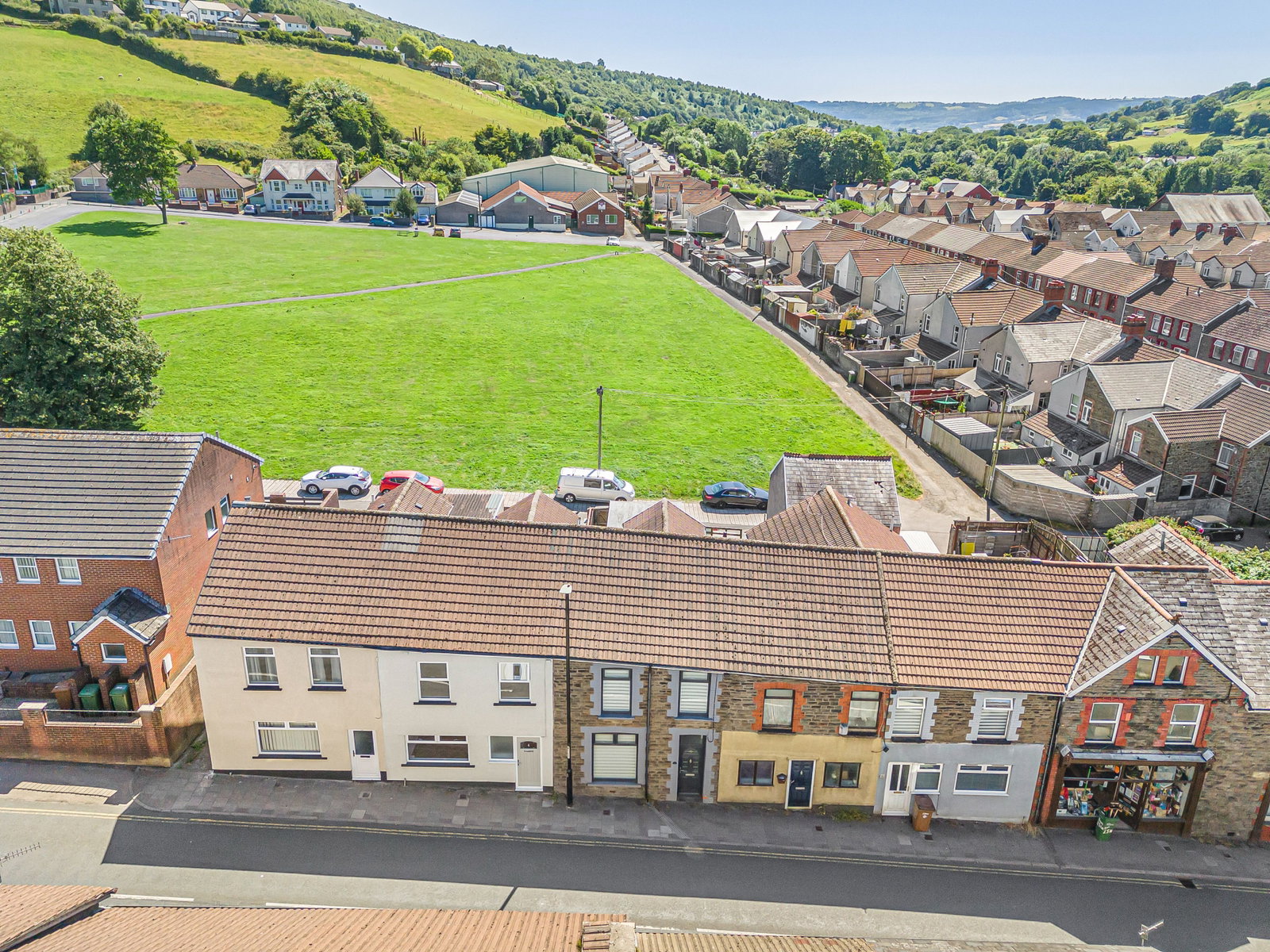 Terraced House in Caerphilly