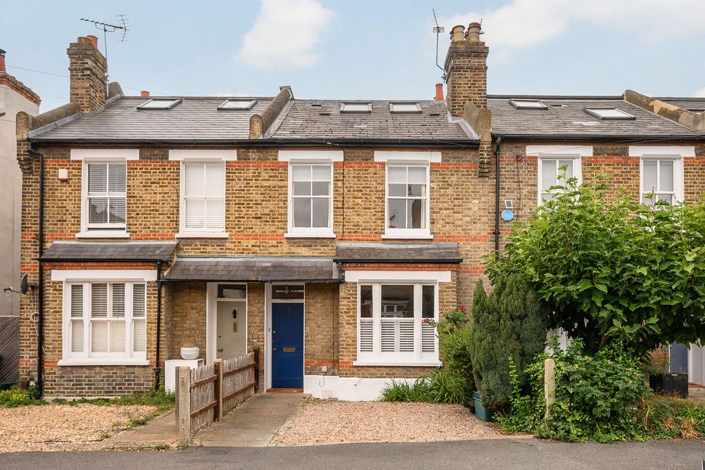 Terraced House in London
