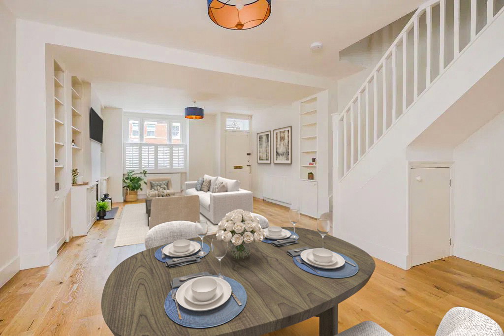 Terraced House in London