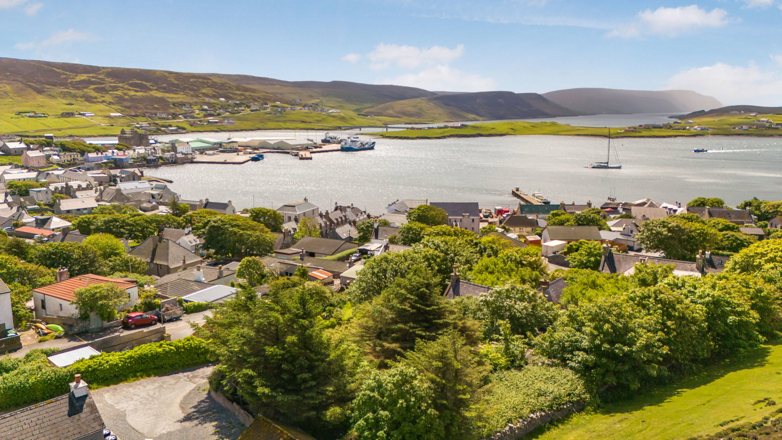 Detached House in Shetland