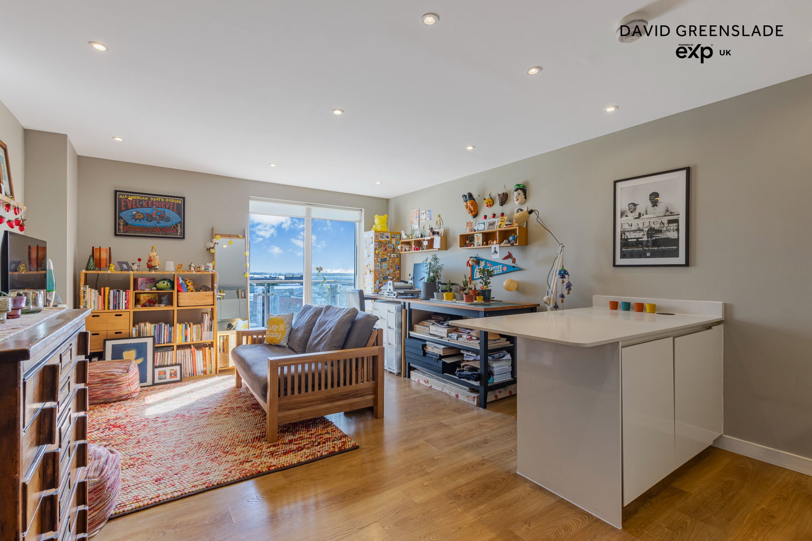 Apartment for sale in London, Kara Court, Caspian Wharf, E3