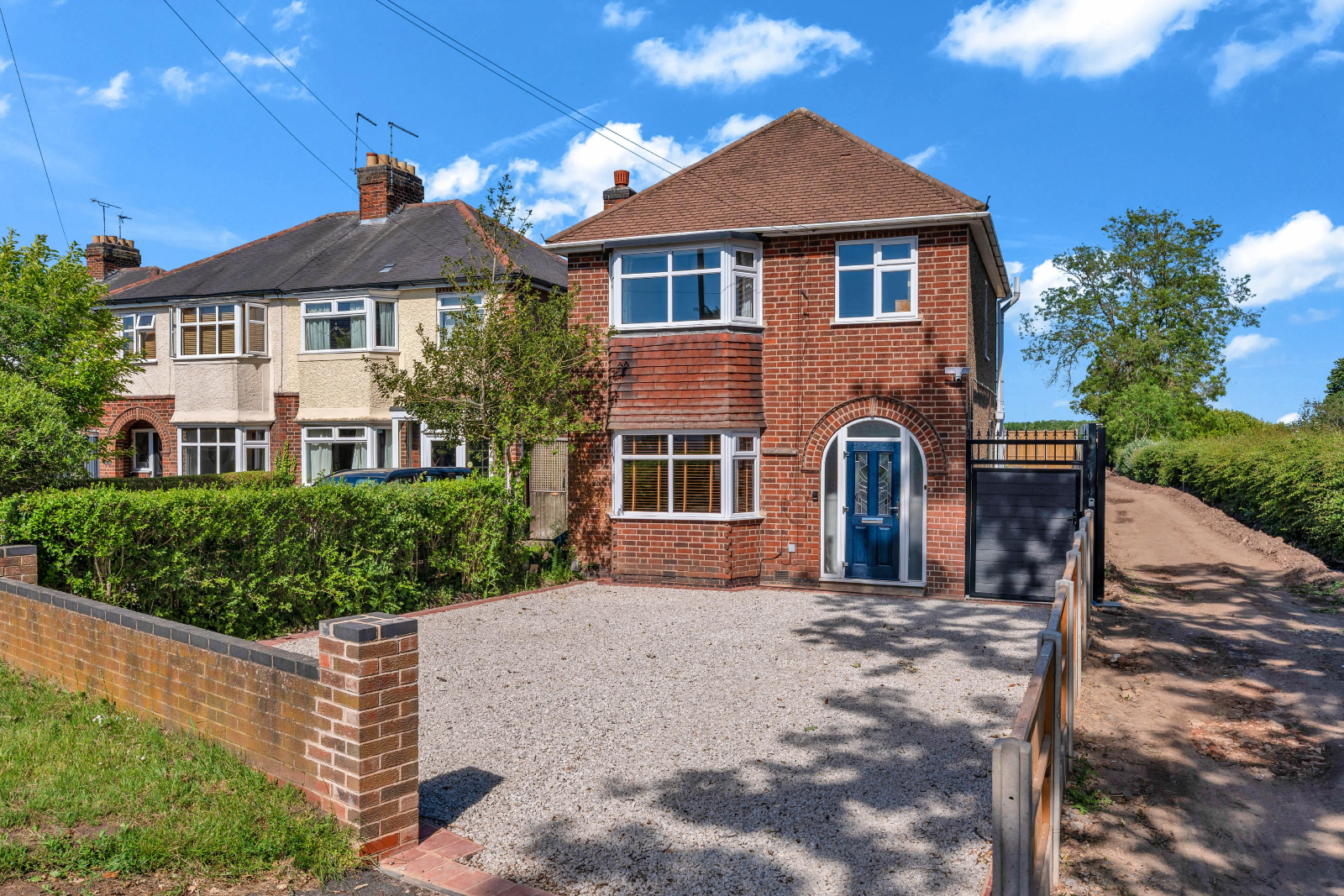 Detached House in Leicester