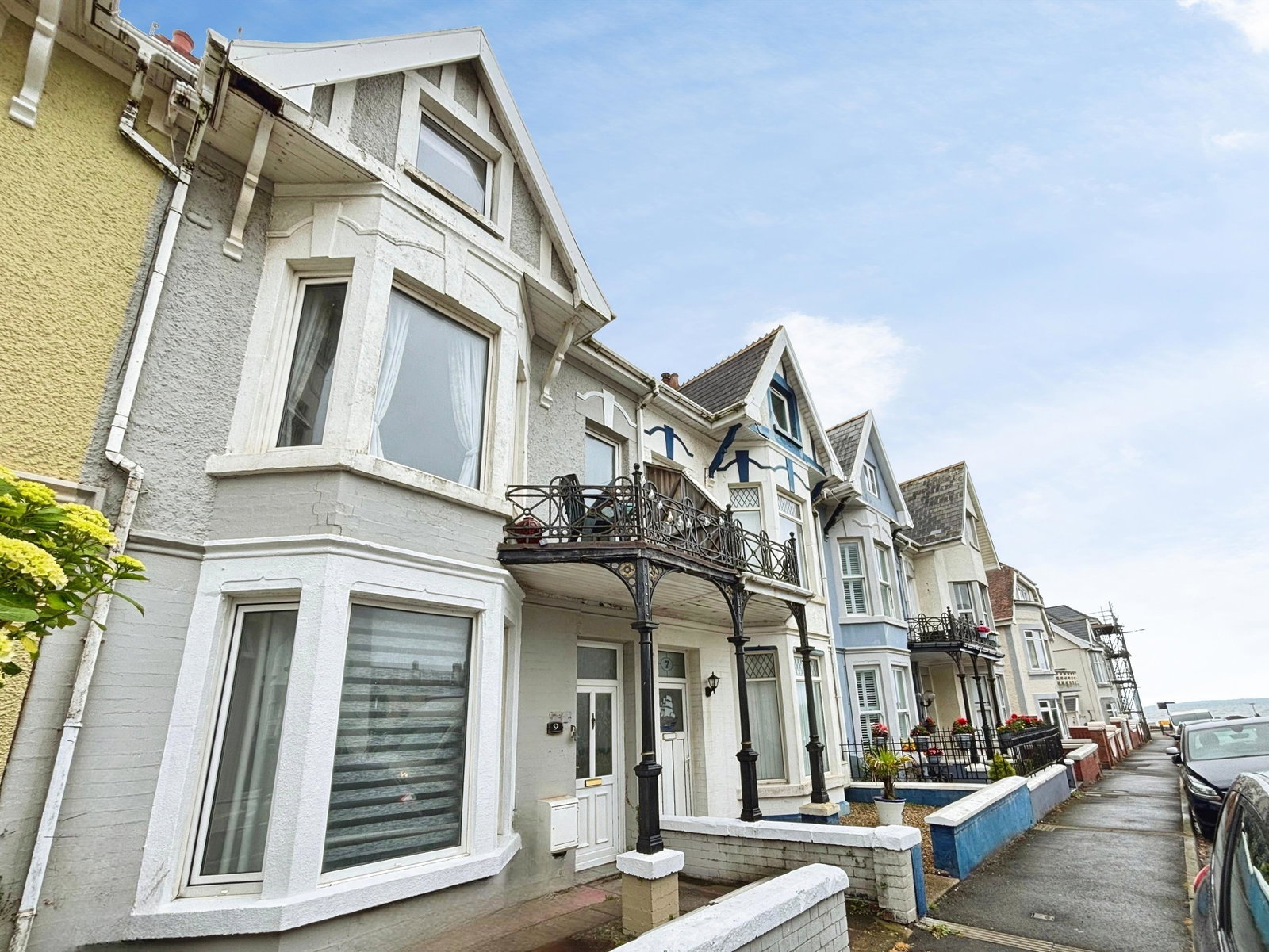 Terraced House in Porthcawl