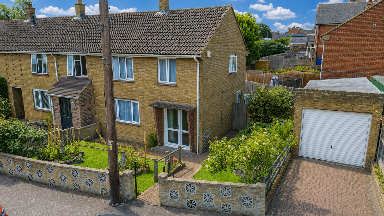 End Of Terrace House in Sittingbourne