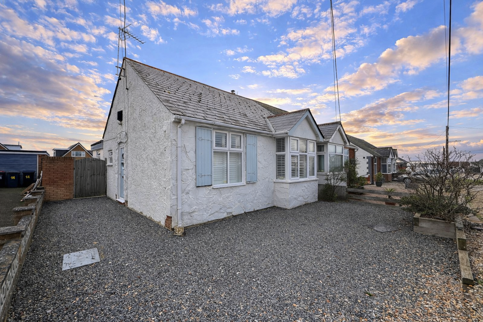 Semi Detached Bungalow in Whitstable
