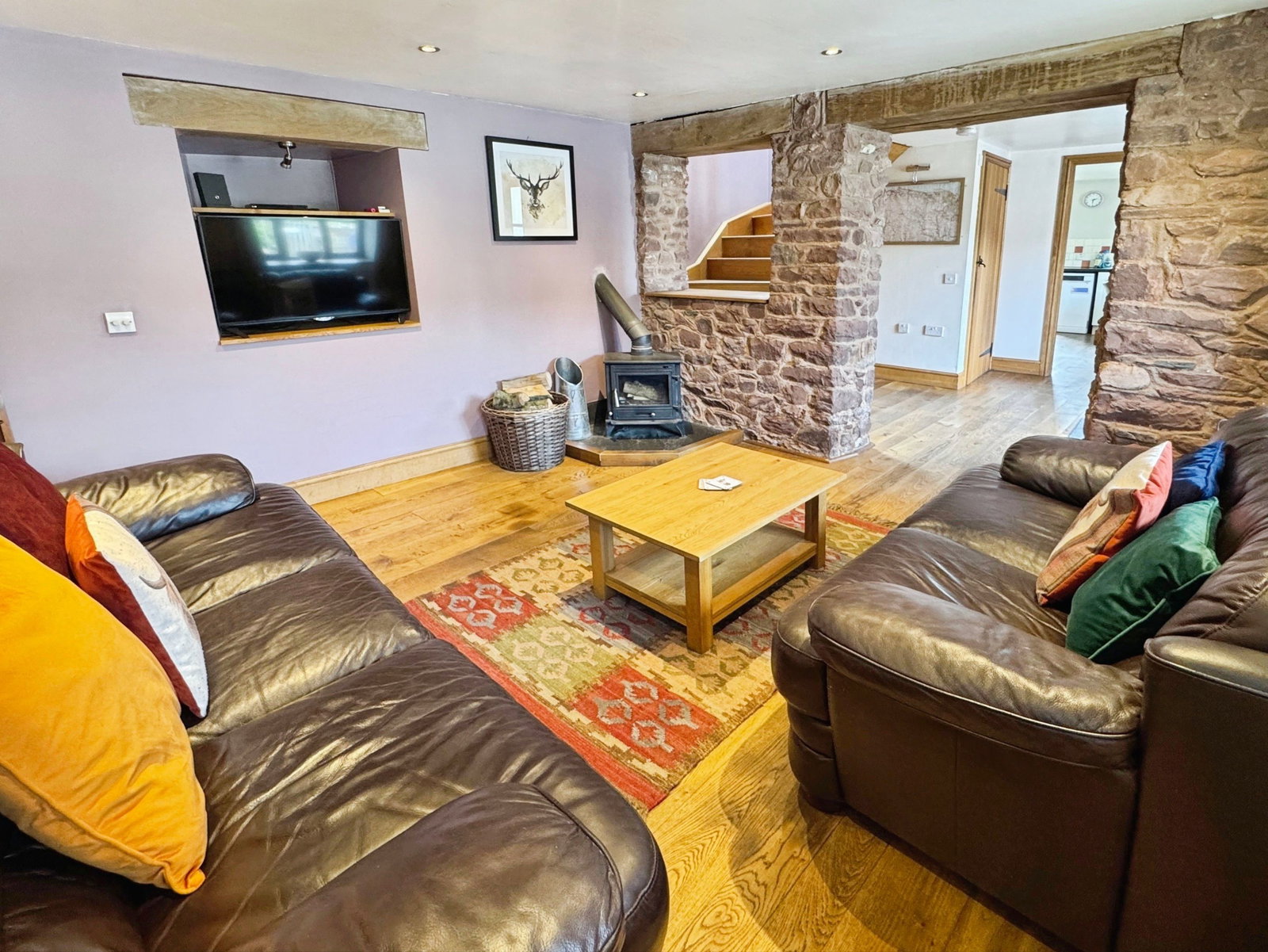 Barn Conversion in Minehead