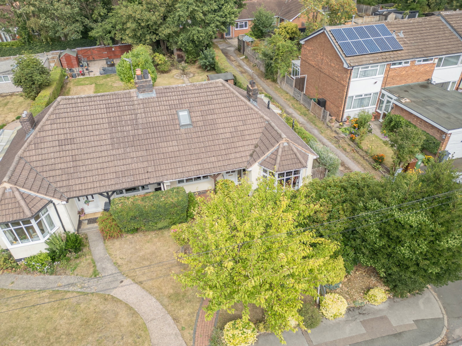 Semi Detached Bungalow in Solihull