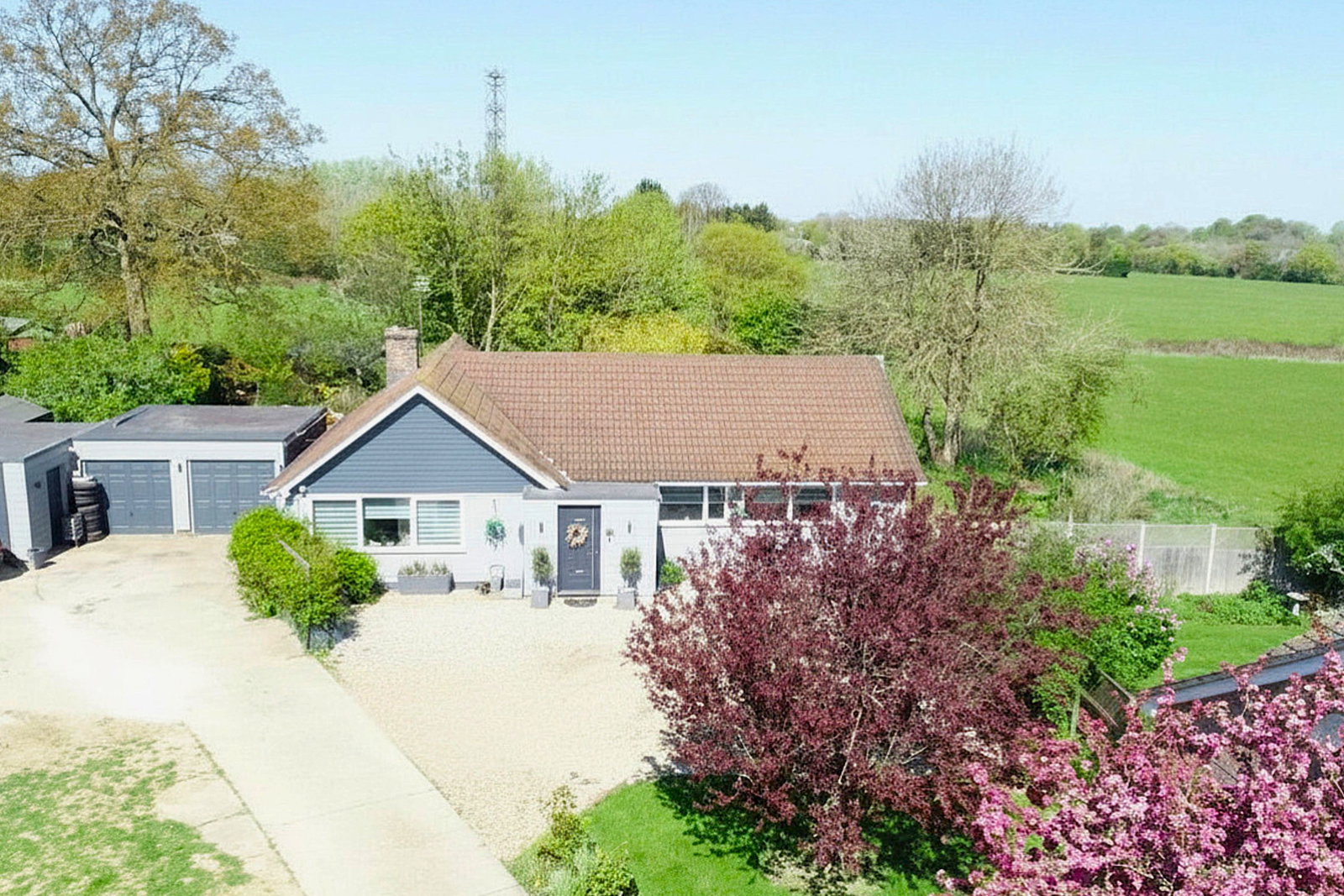 Bungalow in Bury St. Edmunds