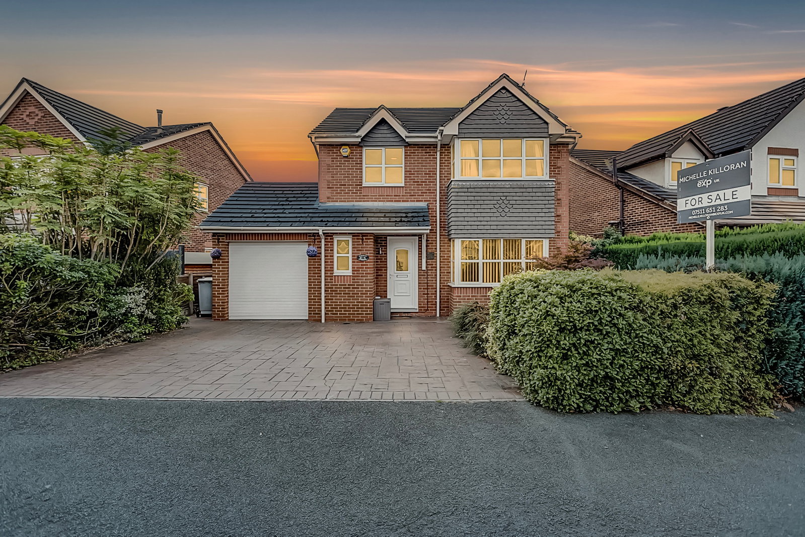 Detached House in Crewe
