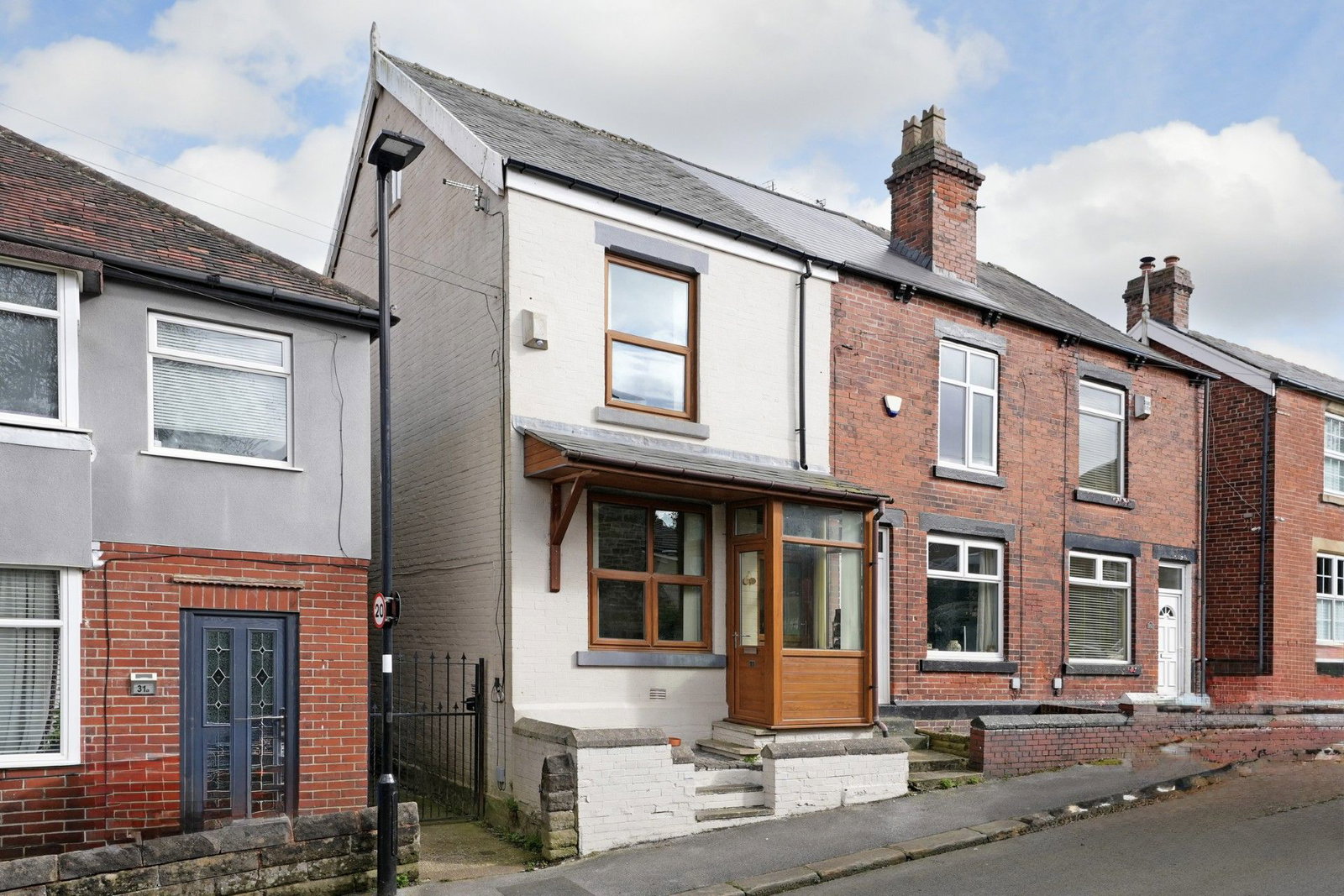End Of Terrace House in Sheffield