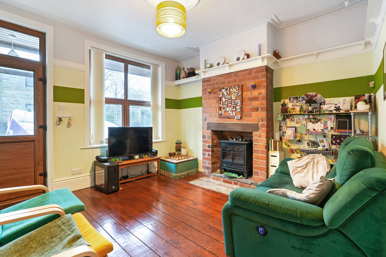 End Of Terrace House in Sheffield