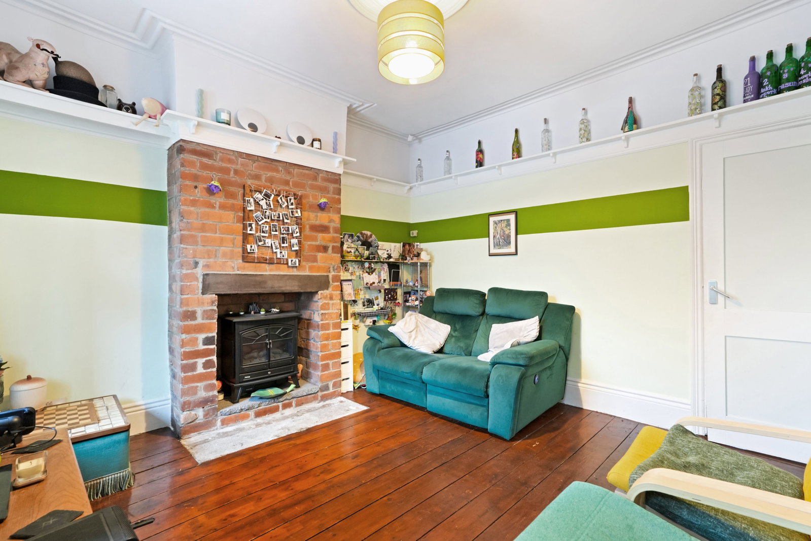 End Of Terrace House in Sheffield