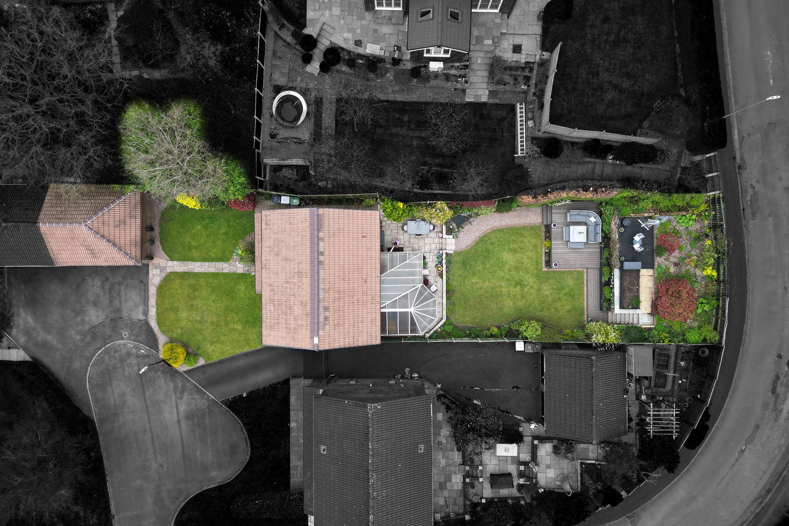 Detached House in Macclesfield